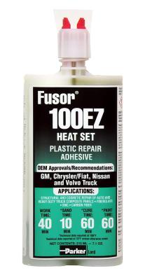 Lord Fusor 100 EZ & 101 EZ Plastic Adhesive (Heat Set) Fusor Plastic Repair