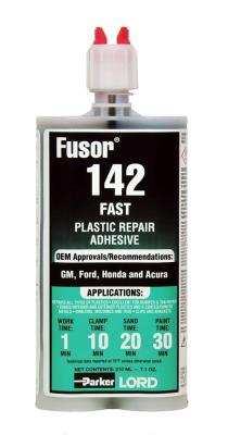 Lord Fusor 142 & 143 Extreme Plastic Repair (Super Fast) Fusor Plastic Repair