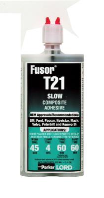 Lord Fusor T21 Composite Adhesive (Slow) Fusor Plastic Repair
