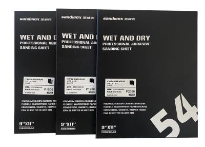 Sandwox Wet Dry Silicon Carbide Sandpaper