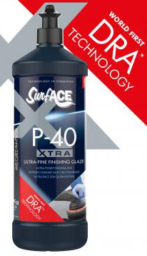 Surface P40 Xtra Surface Car Care